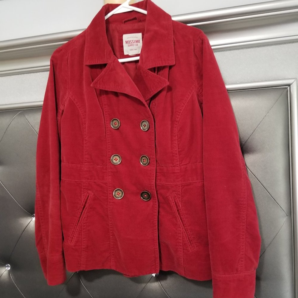 Womens pea coat size medium